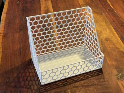 Hexagon/Honeycomb Bluray DVD BoxSet Holder Stand