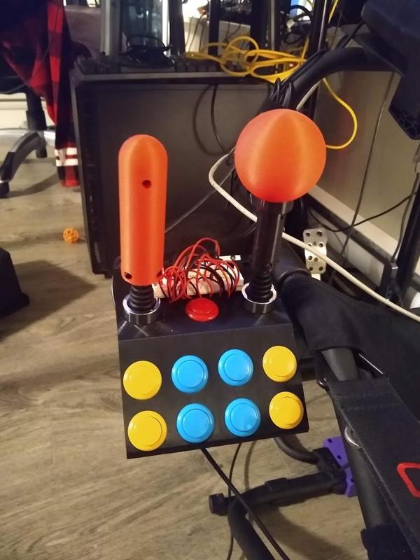 Sequential Shifter Handbrake buttonbox combo