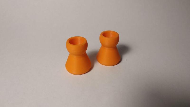 1/4" Loc Line segment 2 versions with adapters