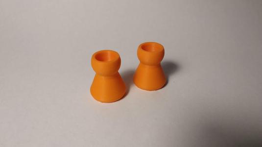 1/4" Loc Line segment 2 versions with adapters