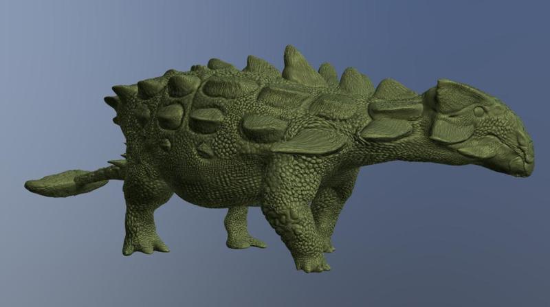 Revised Anodontosaurus