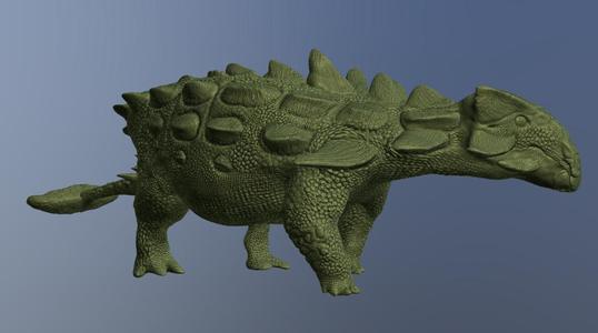 Revised Anodontosaurus