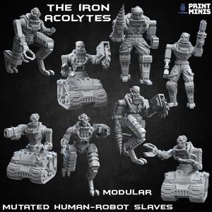 The Iron Acolytes - 28 piece modular kit - Doomsday Collection