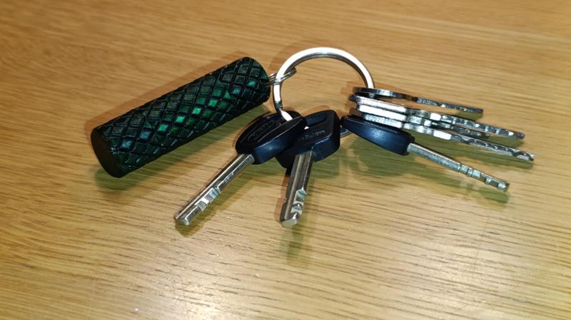 Keychain Magnetic Bit Screwdriver Handle