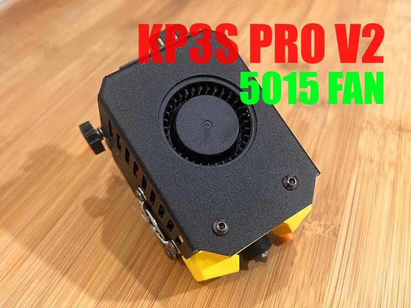Kingroon KP3s Pro V2 - 5015 Fan duct