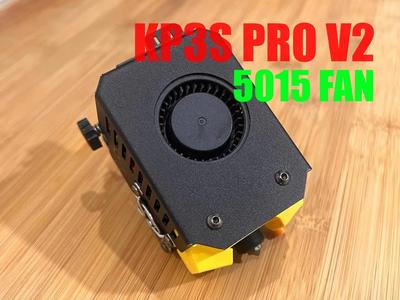 Kingroon KP3s Pro V2 - 5015 Fan duct