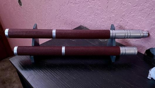 Simple DareDevil Billy Club Display Stand