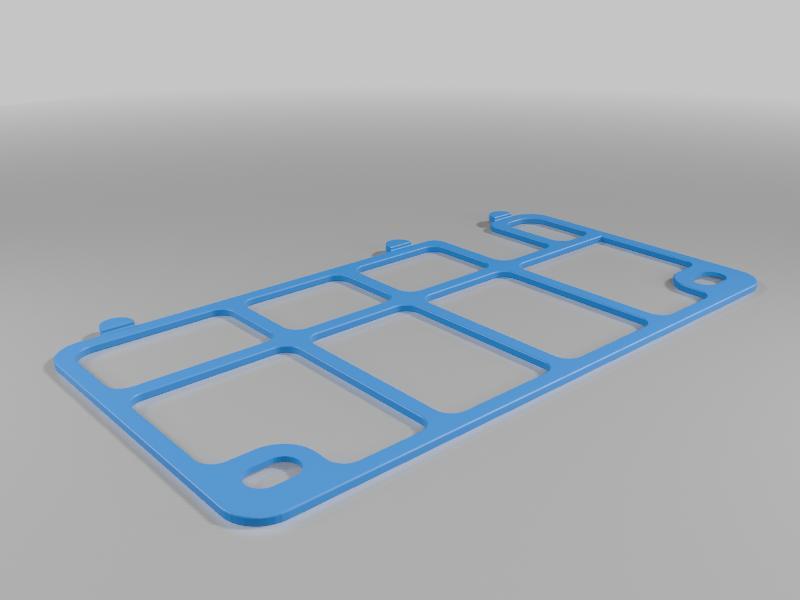 ACTY CABIN FILTER FRAME
