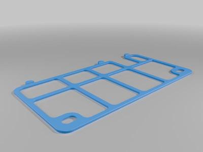 ACTY CABIN FILTER FRAME