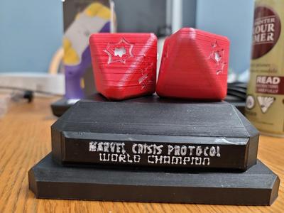 Marvel Crisis Protocol Trophy