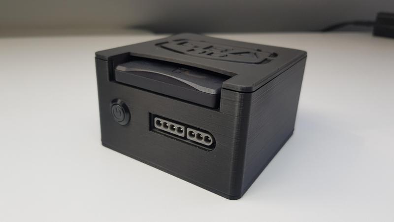 GBA SP Case for ManClouds GBAHD-Shield