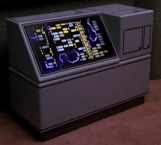 Engineering Computer Console- Star Trek TNG