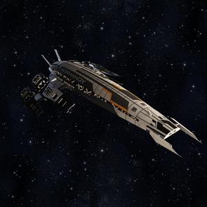 Normandy Ship - SR2