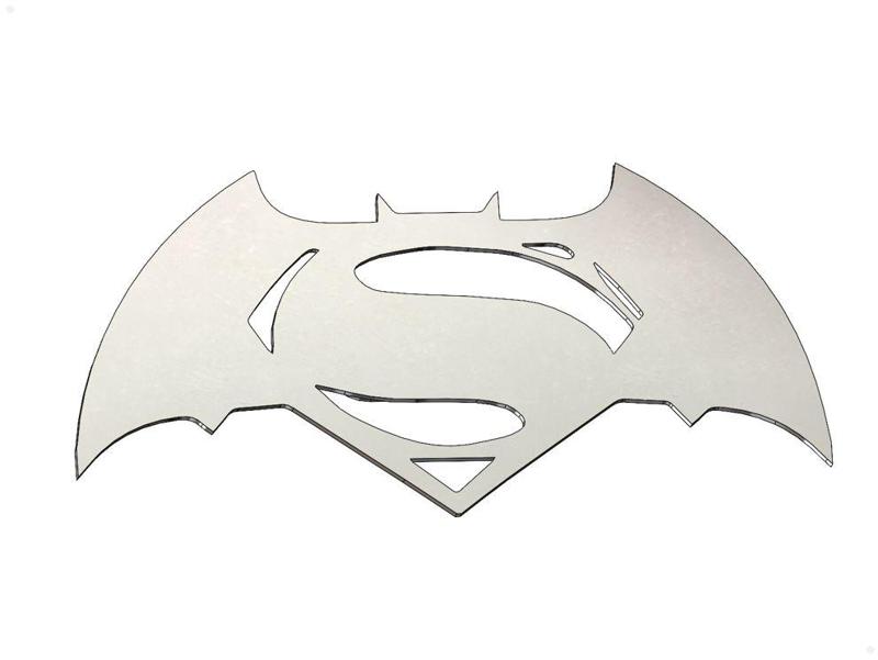 Batman VS Superman Logo