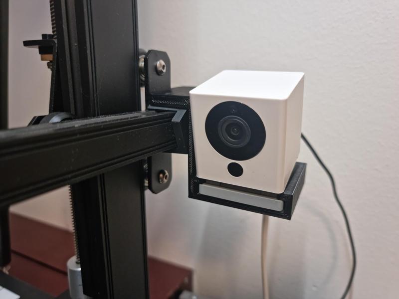 Wyze cam holder Creality CR-10 smart pro