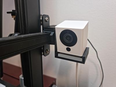 Wyze cam holder Creality CR-10 smart pro