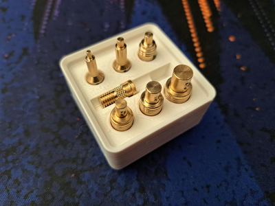 CNCkitchen Heat Insert Tips for Weller-LT Gridfinity 1x1 bin