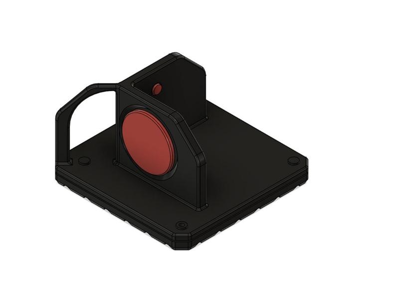 Corn Hole stabilizer with inserts and tpu pad