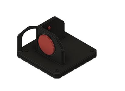 Corn Hole stabilizer with inserts and tpu pad