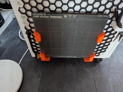 2-part Honeycomb Steel sheet holder