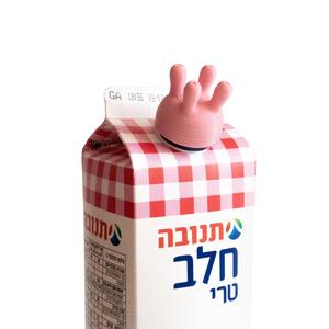 Cow Udder Milk Cap