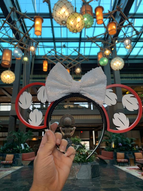 Hawaiian Dress Ears
