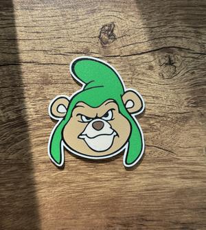 Gruffi Gummi Magnet (multi-color)(8x3mm magnets)