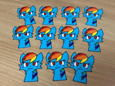 Ponykisser (Rainbow Dash, Multicolor)