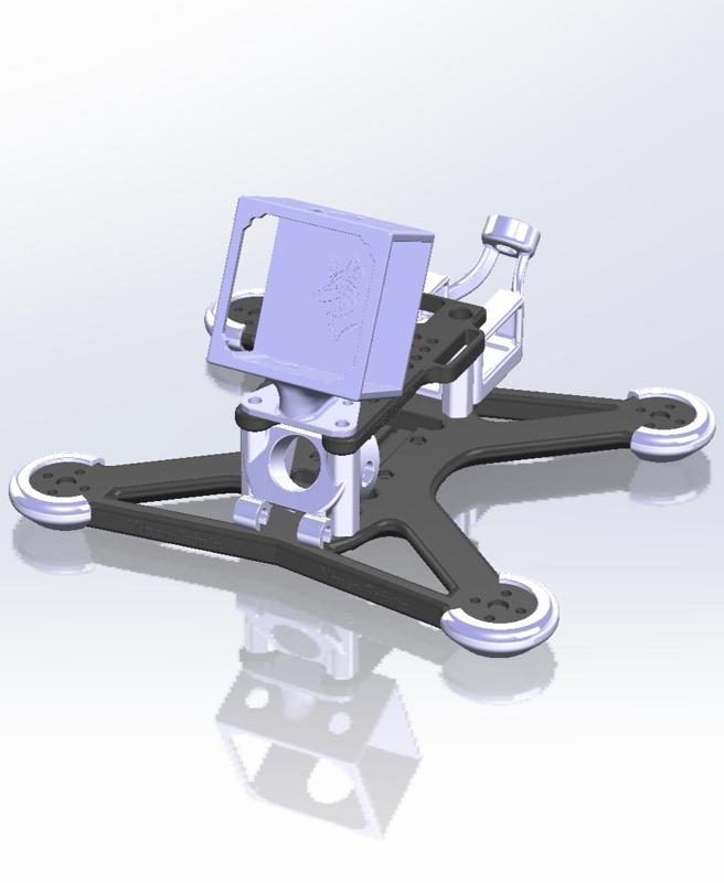 3.5-Inch Drone Frame