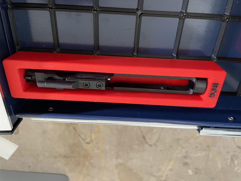 Gridfinity BCG Holder