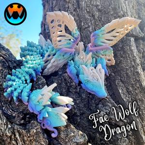 Fae Wolf Dragon