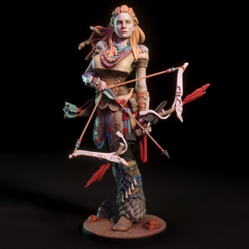 Aloy - 3D printing