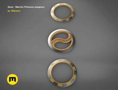Xena - Warrior Princess Chakrams