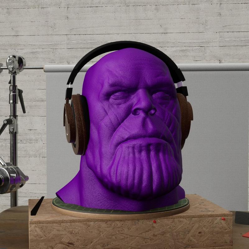 Thanos - Headset Stand / Holder