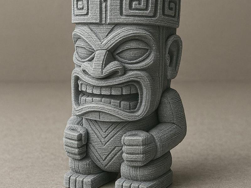 Tiki Figur