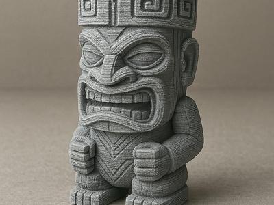 Tiki Figur