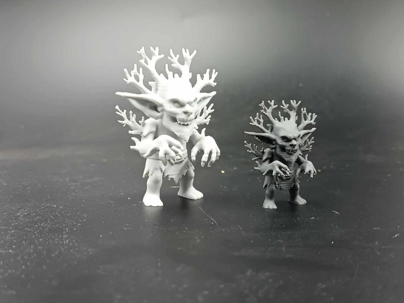 Miniature Wargaming - Mutant Goblin DnD - TTRPG