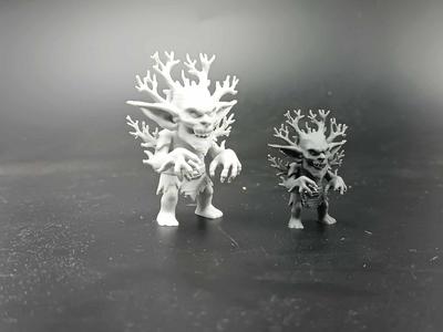 Miniature Wargaming - Mutant Goblin DnD - TTRPG