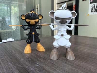 Wukong (disassembled)