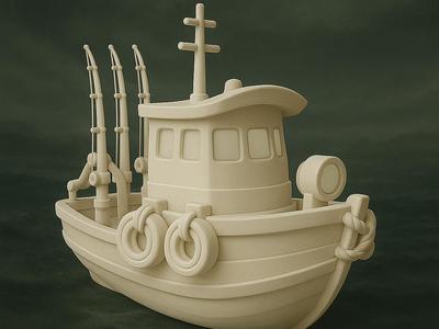 Dredge Benchy