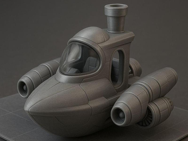 Astro Benchy  3D