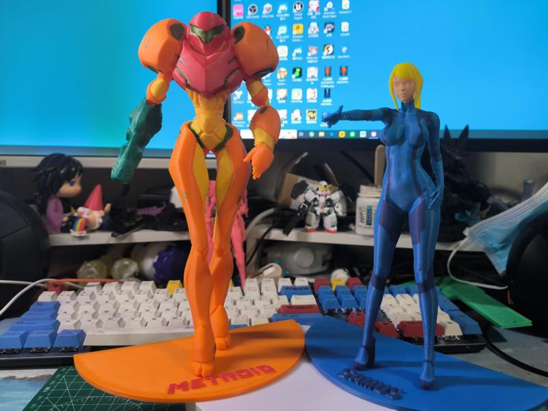 [Metroid] Samus