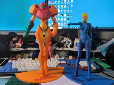 [Metroid] Samus