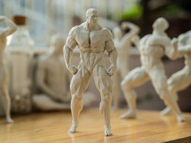 Muscle Man Series 005