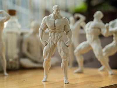 Muscle Man Series 005
