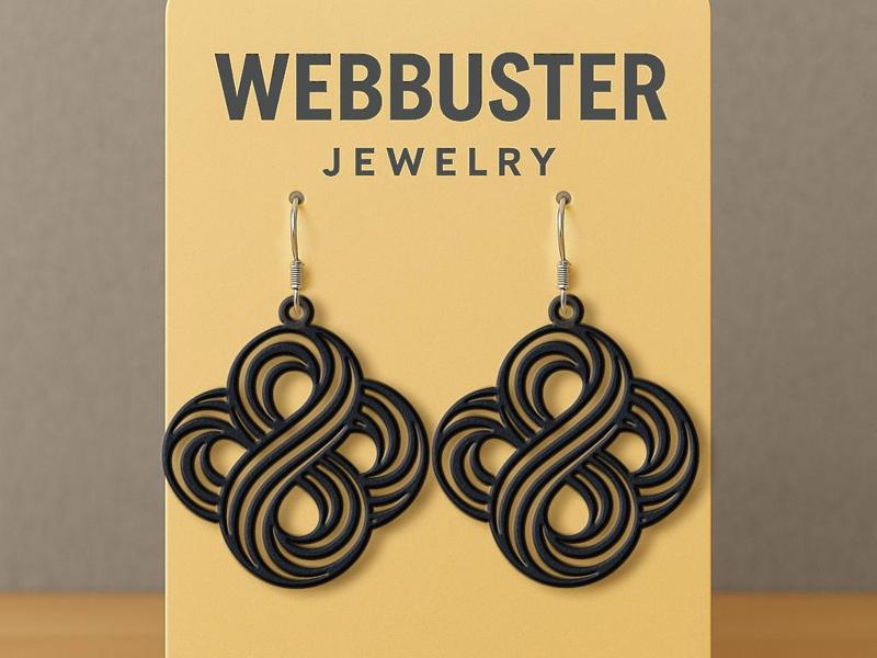 Infinite Node of Love Earrings