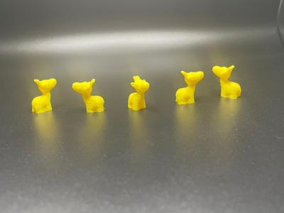 Baby Giraffe Army 