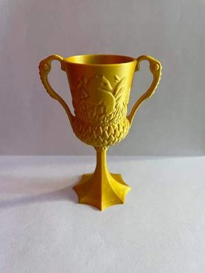 hufflepuff cup Harry Potter