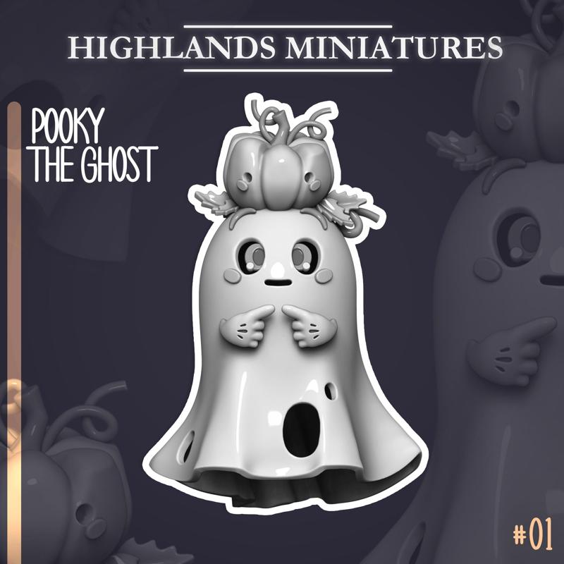 Pooky the Ghost