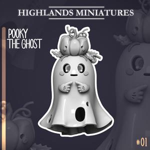 Pooky the Ghost